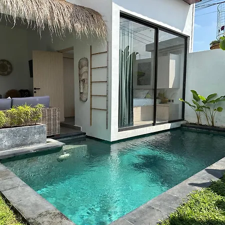 Villa Tropical 1 Cozy 2Br Villa With Pool In Canggu 2Br